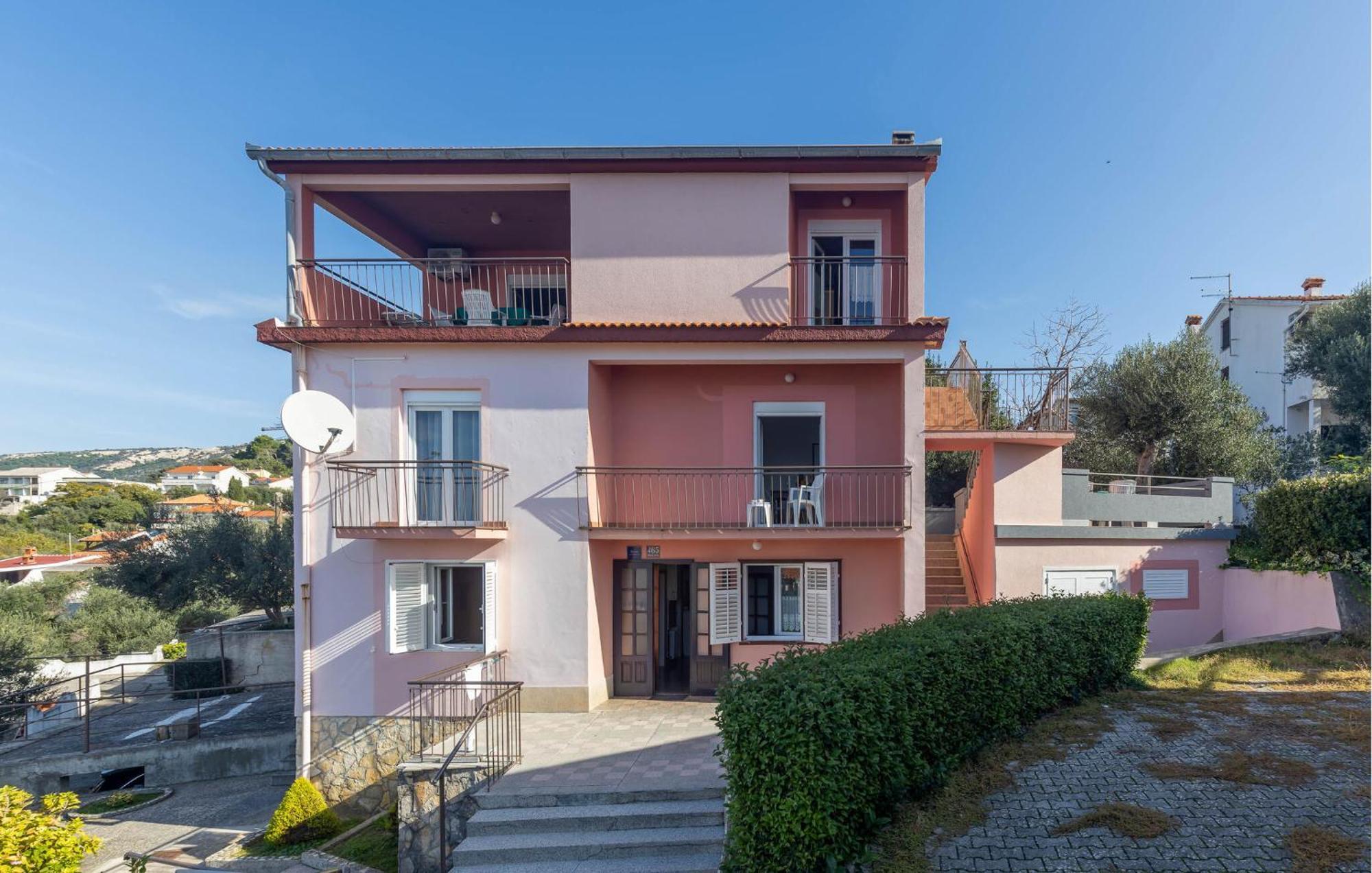 Nice Apartment In Banjol With Kitchen Dış mekan fotoğraf